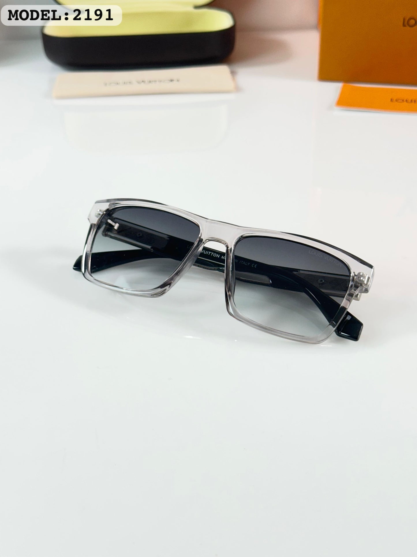 LOUI_S VUITTON 2191 GREY GREEN