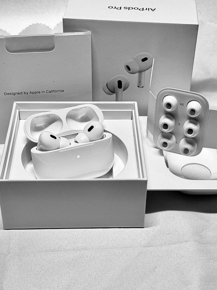 AIRPODS PRO 2 WITH ALL ACCESSORIES