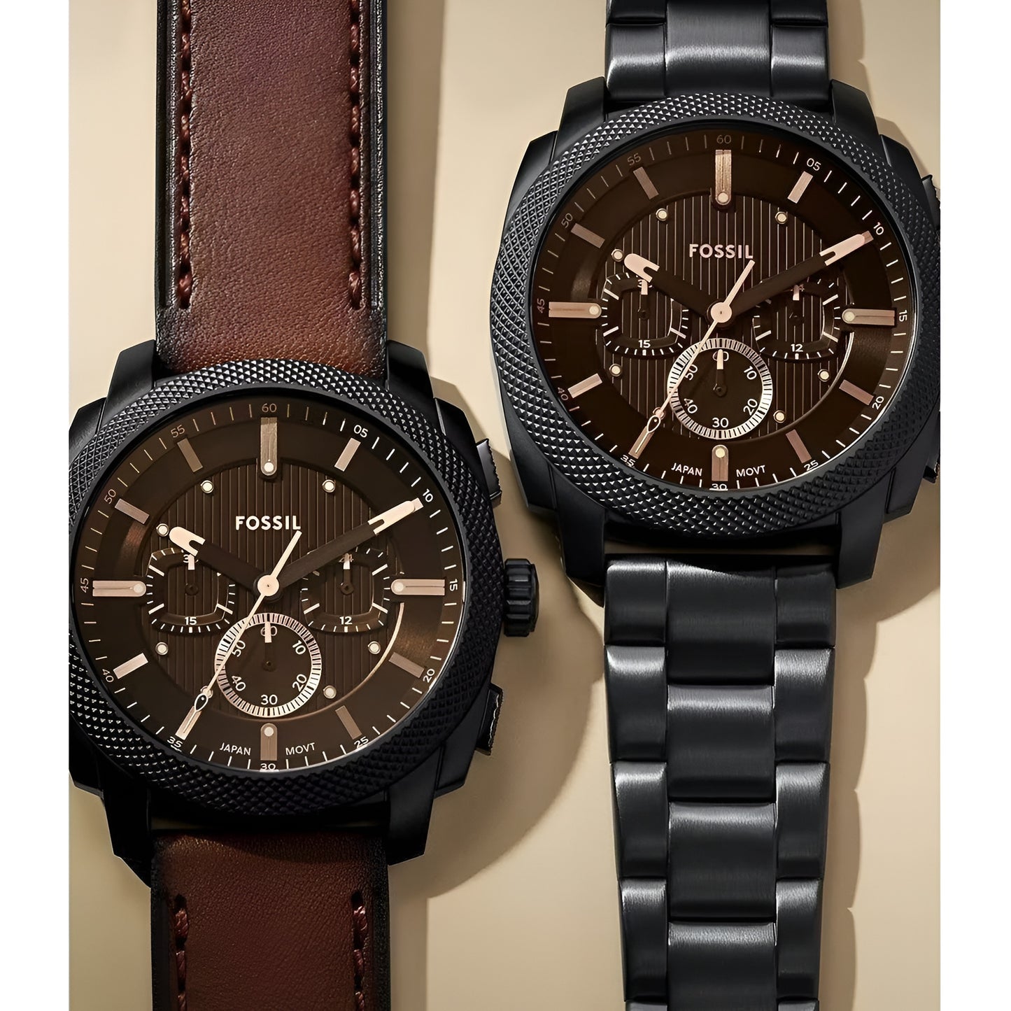 FOSSIL ALL CHRONOGRAPH WORKING