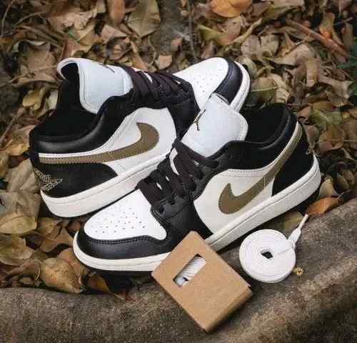 Nikee Air Jordan Retro 1 Low Shadow Brown