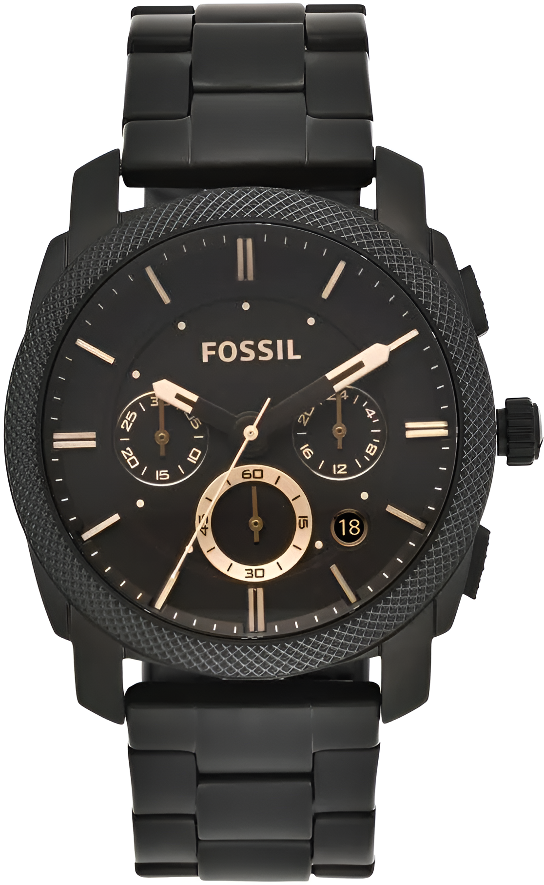 FOSSIL ALL CHRONOGRAPH WORKING