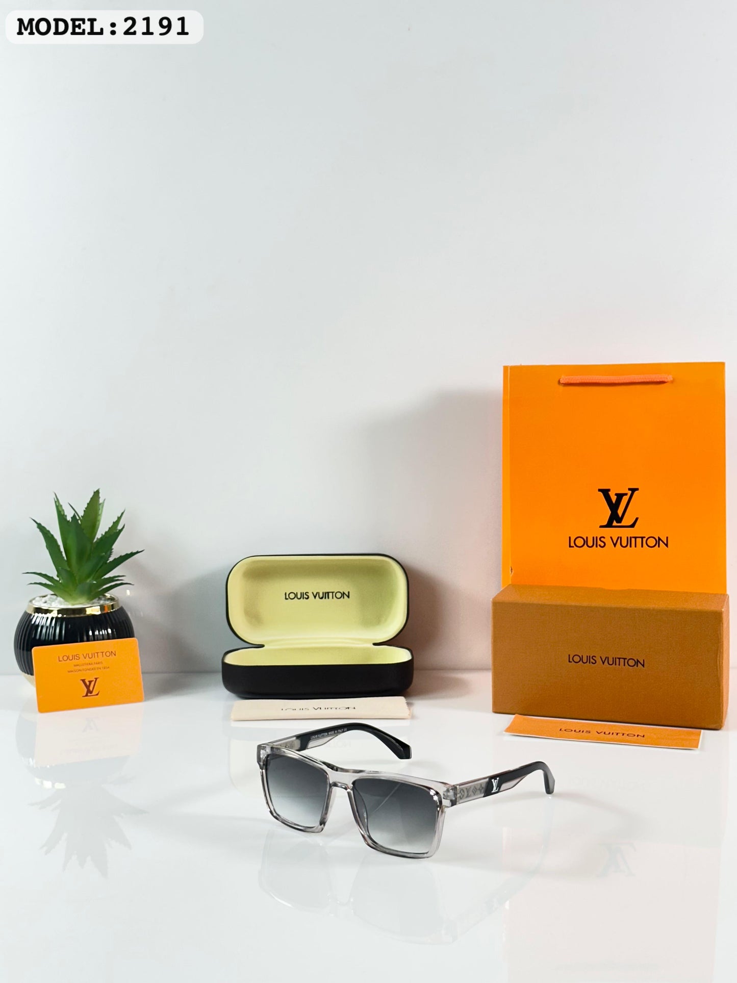 LOUI_S VUITTON 2191 GREY GREEN