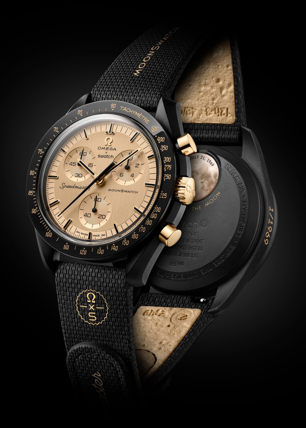 Omega x Swatch Bioceramic MoonSwatch Mission to the Moon 1969