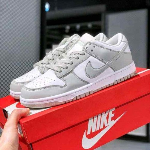 Nik_e Sb Dunk Low Fog Grey  239