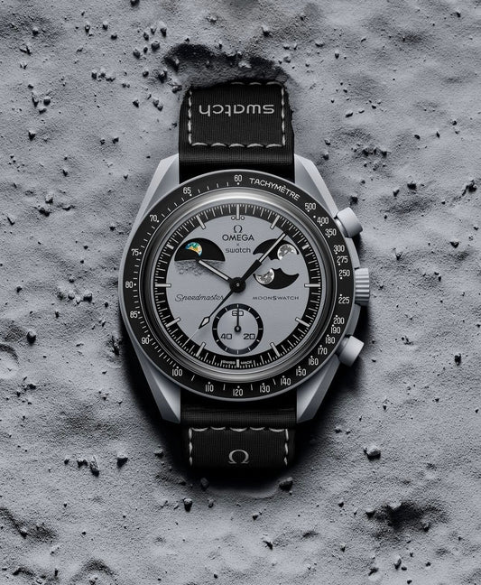 OMEGA X  SWATCH MISSION TO MOON