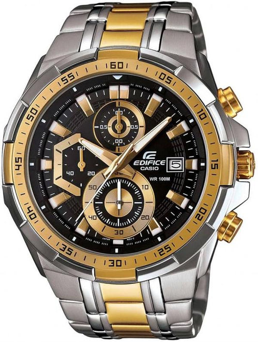 CASIO EDIFICE DUAL TONE ALL WORKING