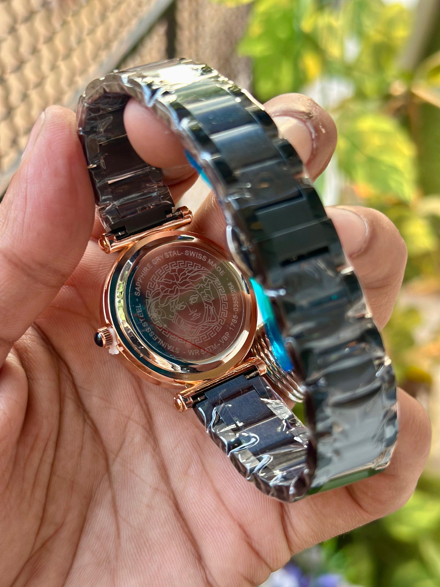 VERSACH_E LADIES WATCH