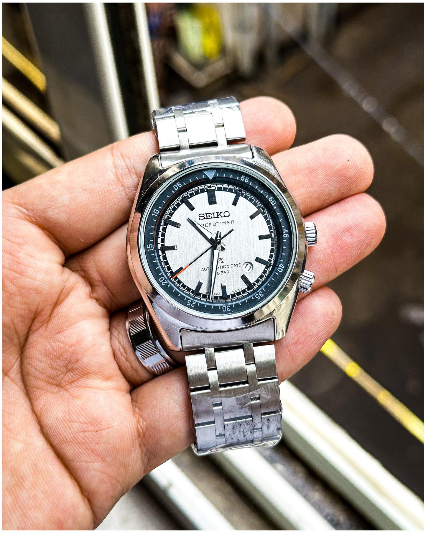 SEIKO PROSPEX SPEEDTIMER