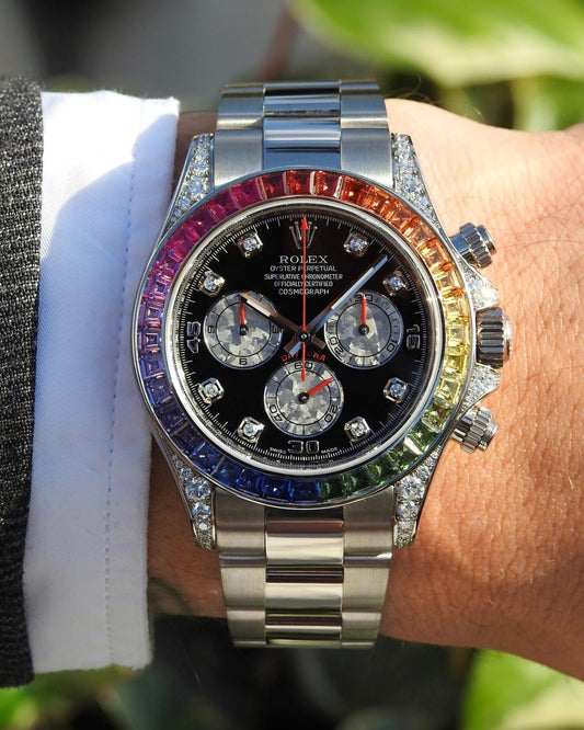ROLE.X DAYTONA RAINBOW SILVER