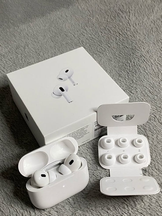 AIRPODS PRO 2 WITH ALL ACCESSORIES