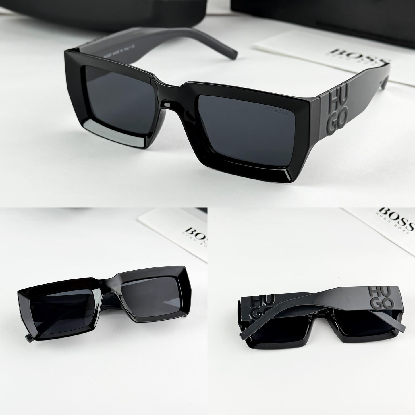 HUG_O BOSS GREY BLACK 1310