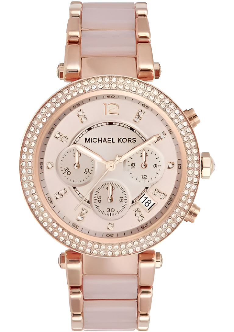MICHAEL KORS PARKER ROSE GOLD