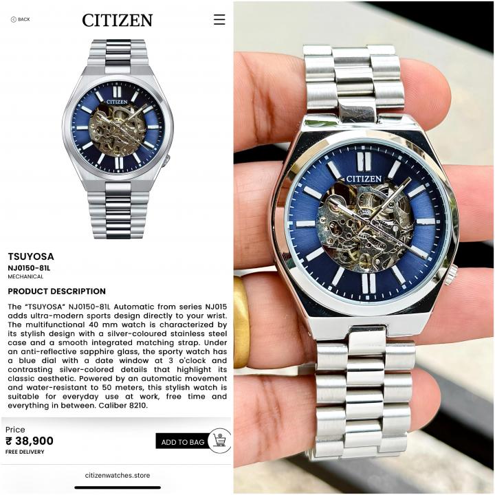 Citizen Tsuyos_a Open Heart