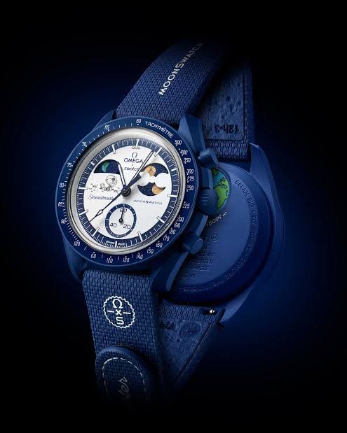 OMEG_A SWATCH EARTHPHASE