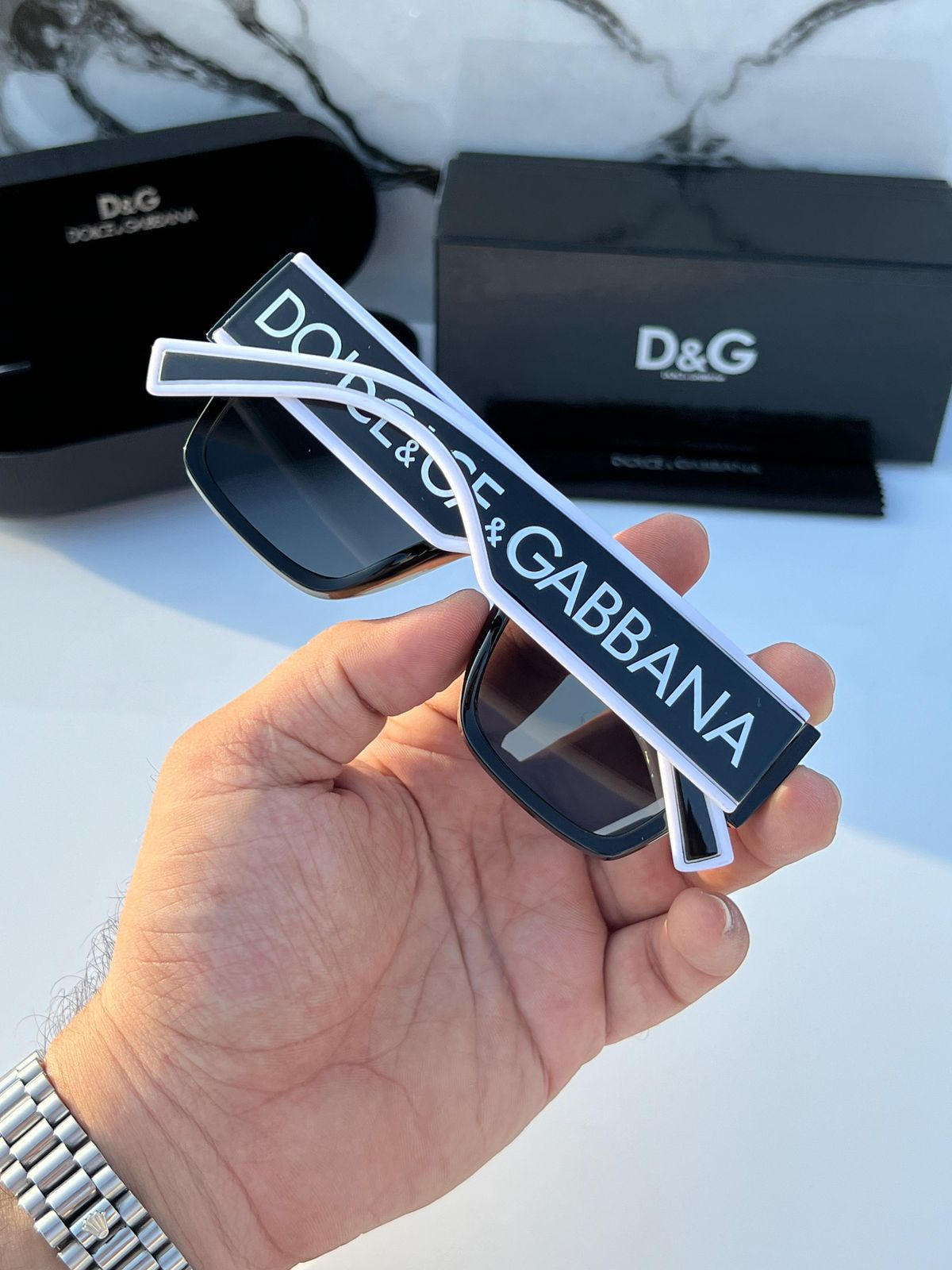 DOLCE & GABBAN_A 6184 WITH ALL OG BRAND PACKING