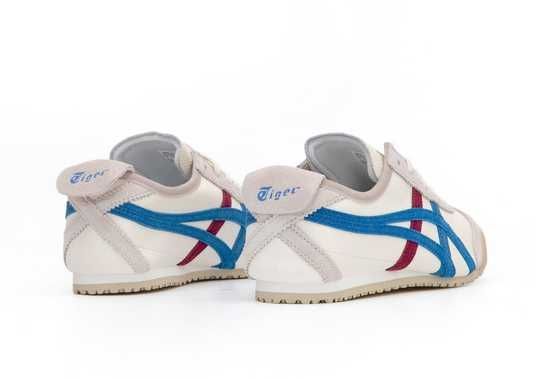 Onitsuk_a Tiger Mexico 66 White Blue Maroon