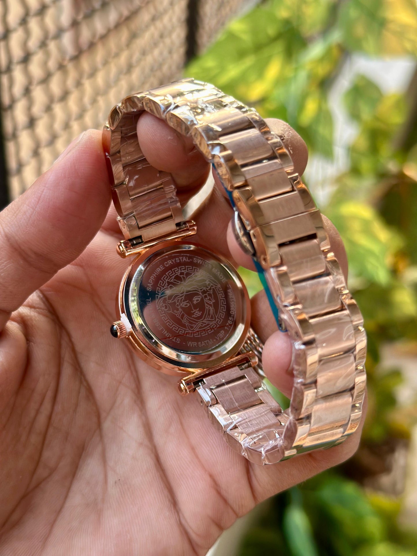 VERSACH_E LADIES WATCH