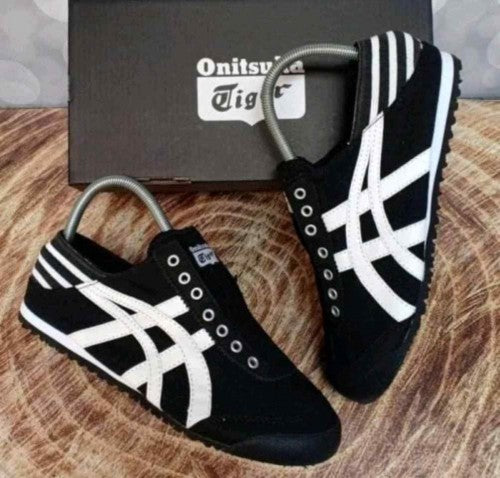 Onitsuka_a Tiger Slip On Paraty Black White 5069