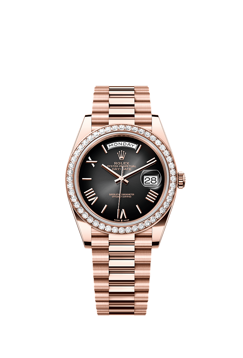 ROLE_X DAY DATE 40 DIAMOND BAZZEL