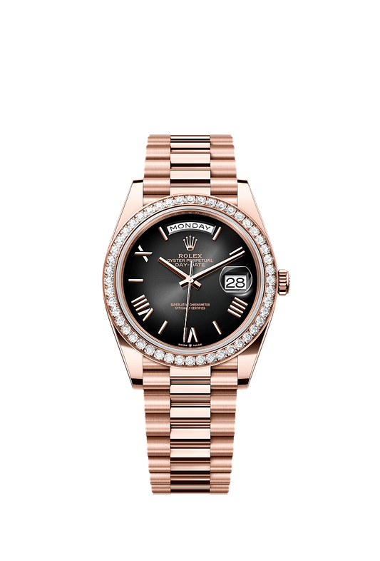 ROLE_X DAY DATE 40 DIAMOND BAZZEL
