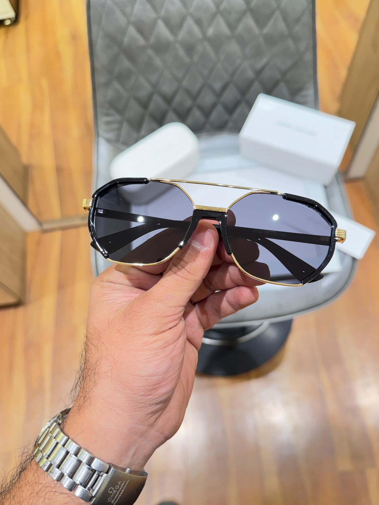 MAR_C JACOBS 2120 GOLD BLACK