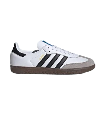 Adida_s Samba White Premium Quality with Extra Lace