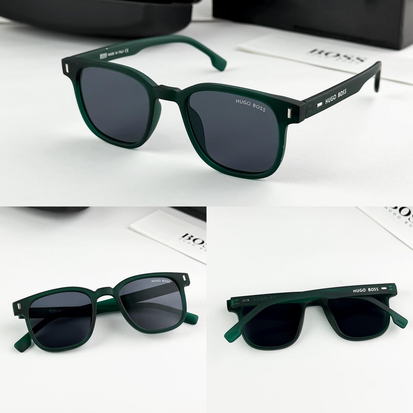 HUG_O BOSS GREEN 0970 SUNGLASSES