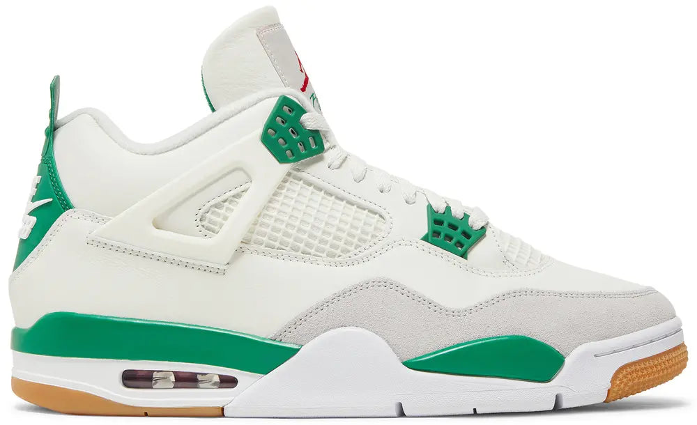 Nik_e Air Jordan Retro 4 Pine Green  230