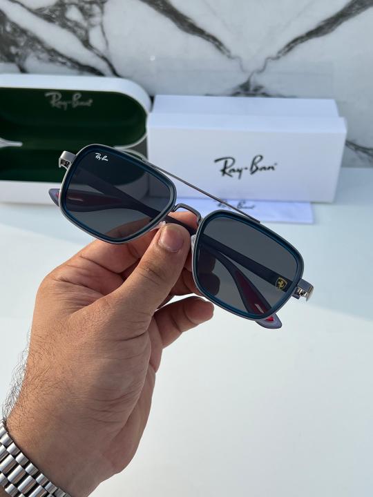 RAYBAN 06 BLUE WITH ORIGINAL PACKING