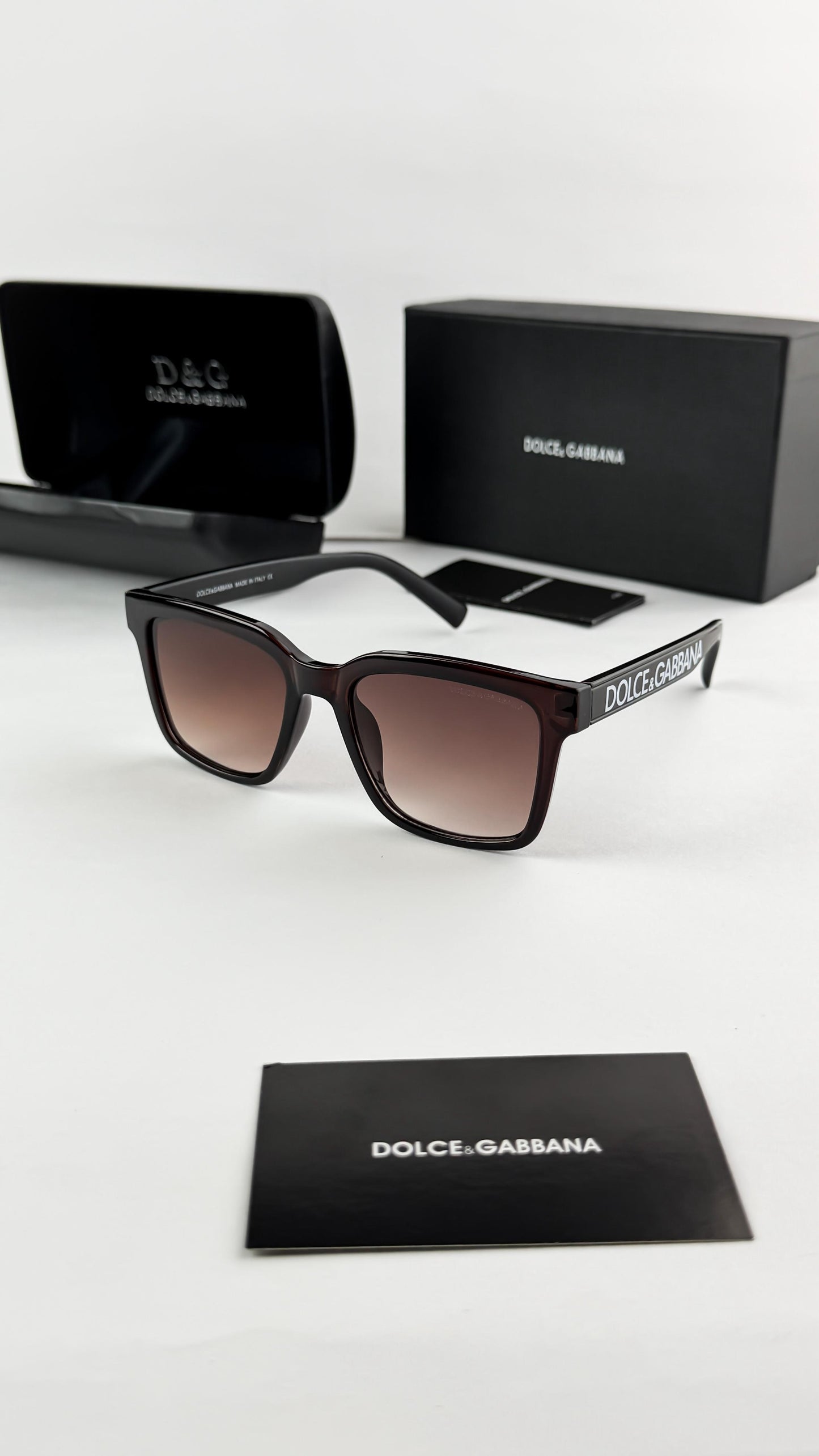 DOLC_E & GABBANA BROWN 5101