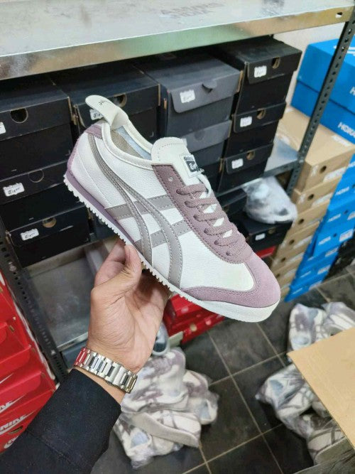 Onitsuka_a Tiger Mexico 66 Beige Grey Purple