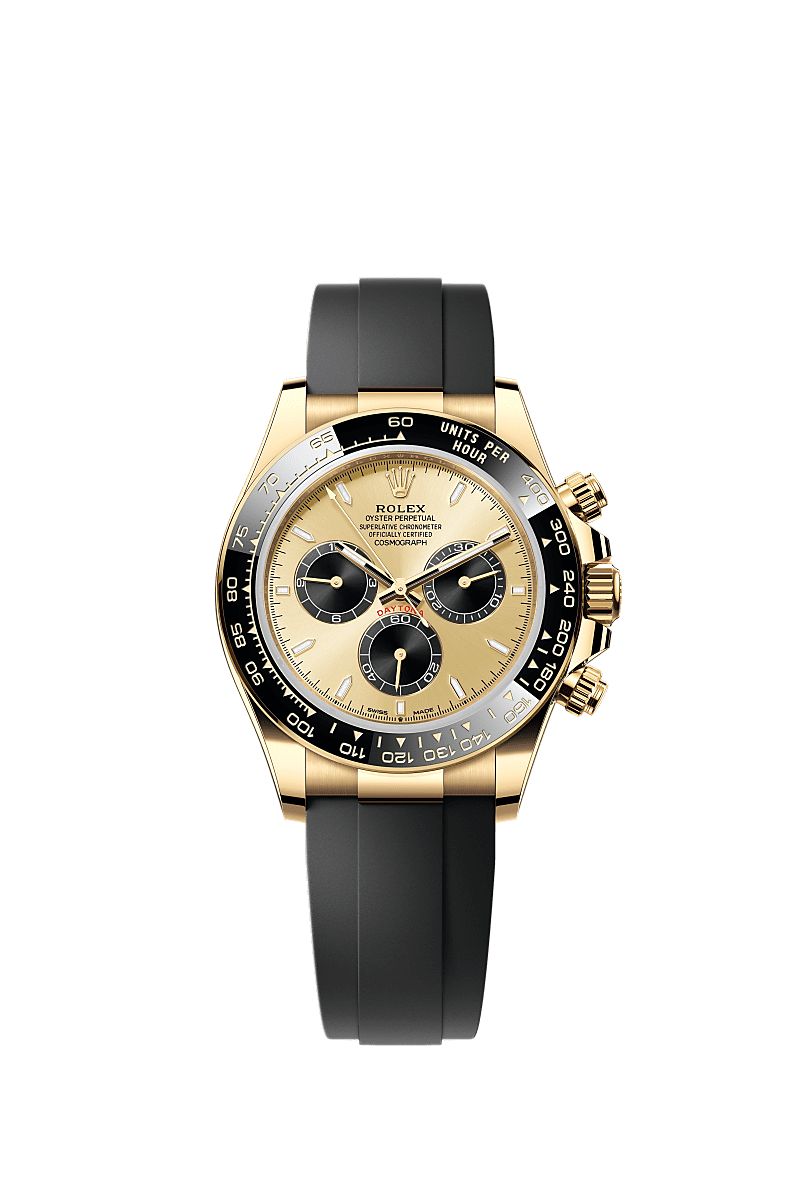 ROLE_X OYSTER PERPETUAL WITH ALL CHRONOGRAPH WORKING