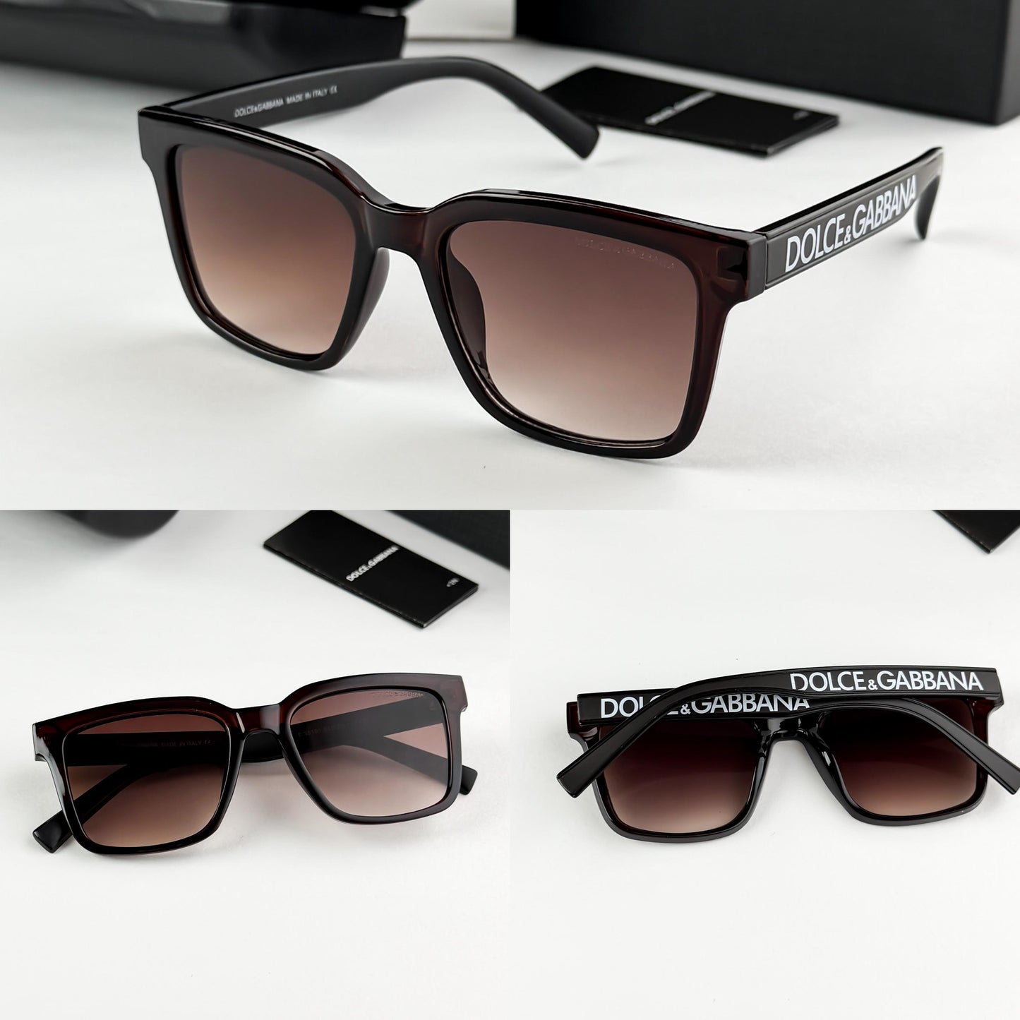 DOLC_E & GABBANA BROWN 5101