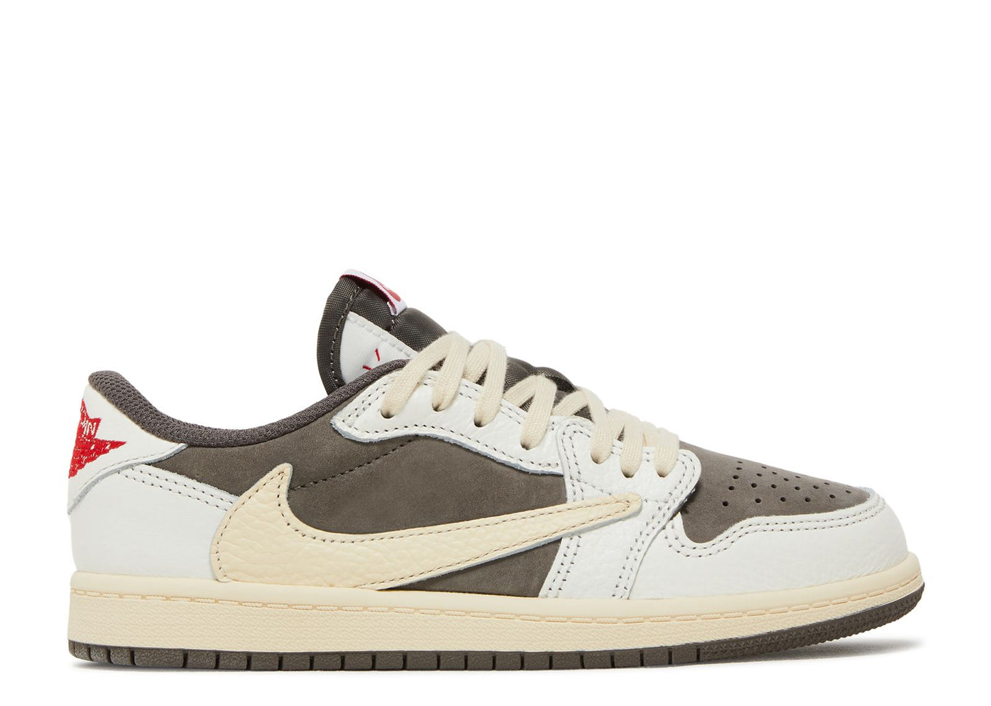 Air Jordan 1 Low X Travis Scott Revers Mocha
