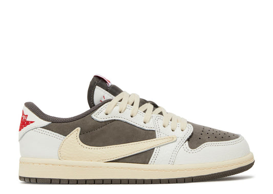 Air Jordan 1 Low X Travis Scott Revers Mocha