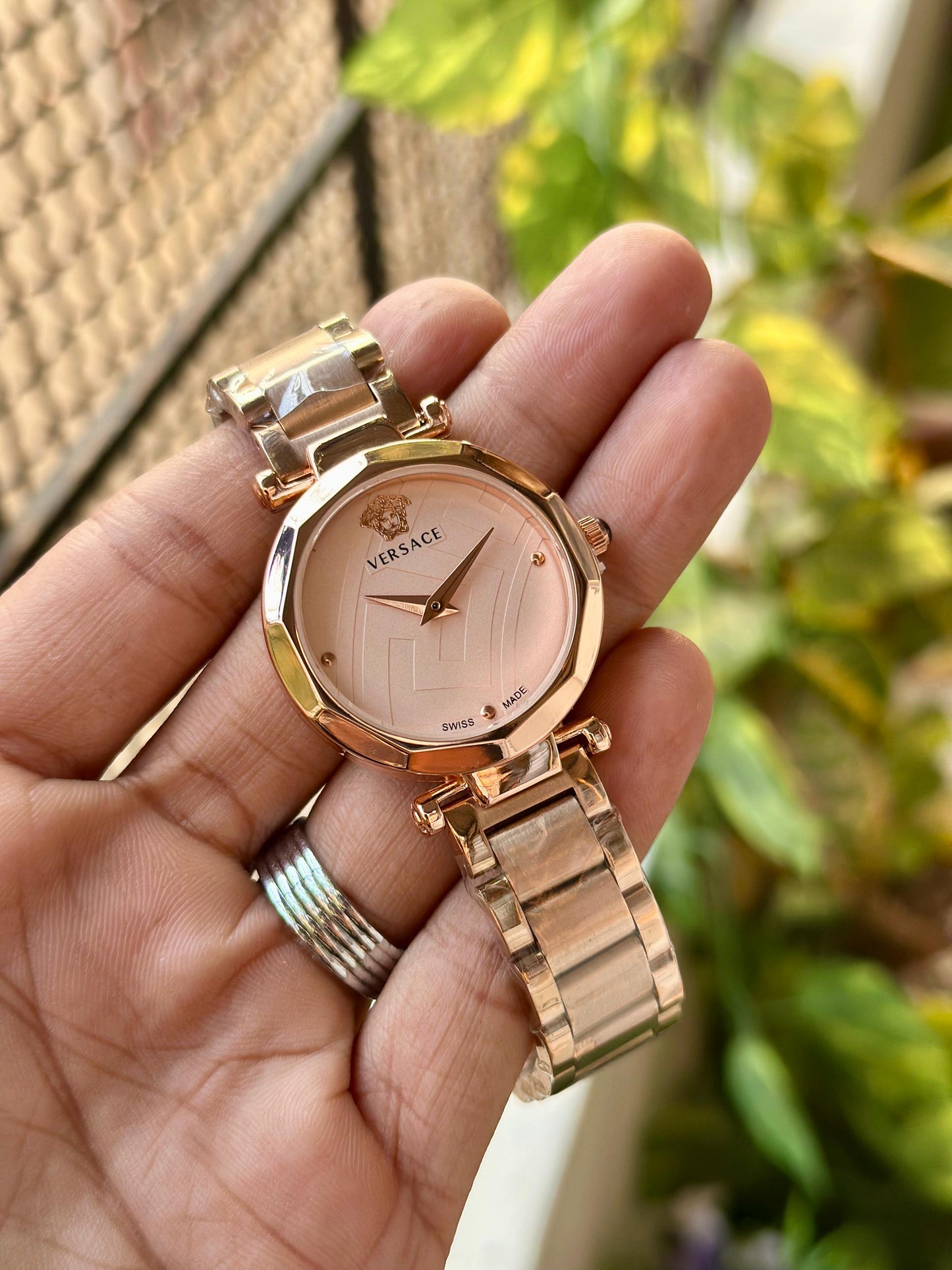 VERSACH_E LADIES WATCH