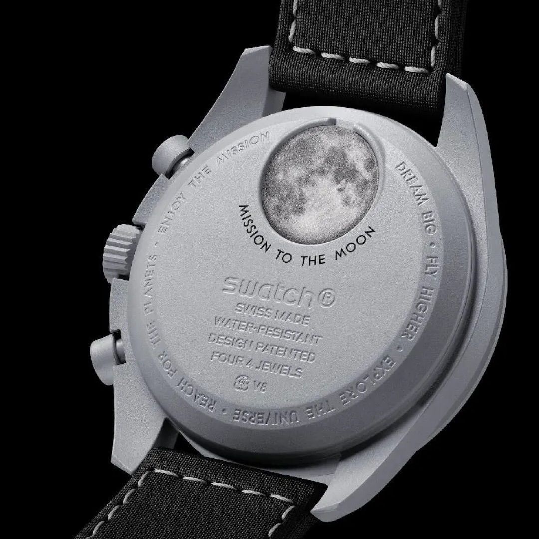 OMEGA X  SWATCH MISSION TO MOON
