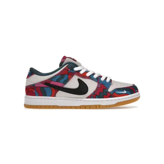 Nik_e Sb Dunk Low Pro QS Abstract Parra 195
